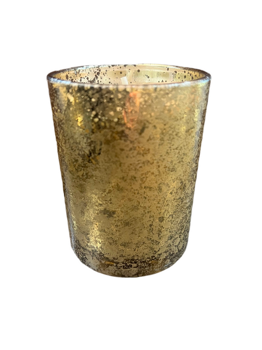 Fall Candle - Gold Shimmer