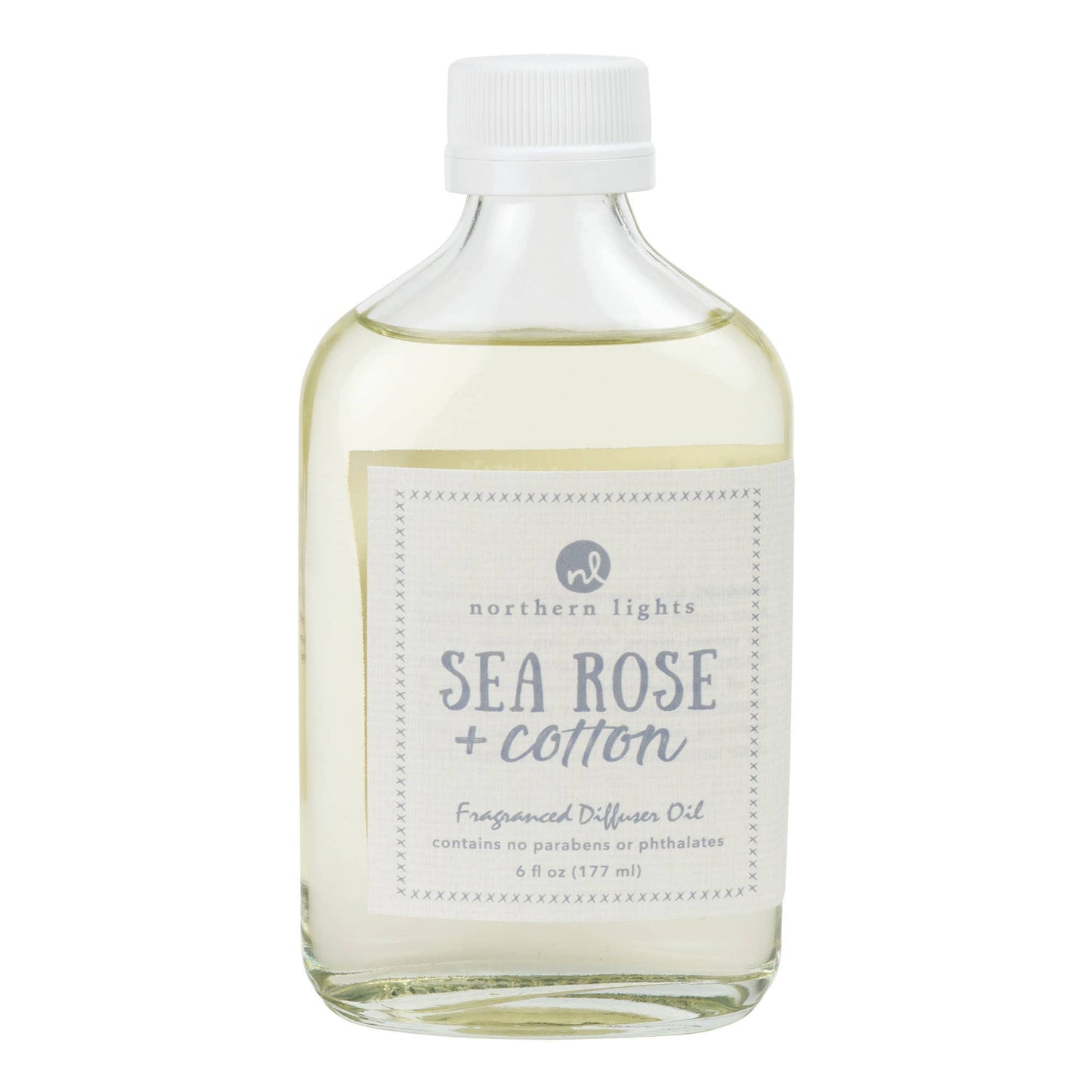 Windward Diffuser Oil Refill: Sea Rose & Cotton