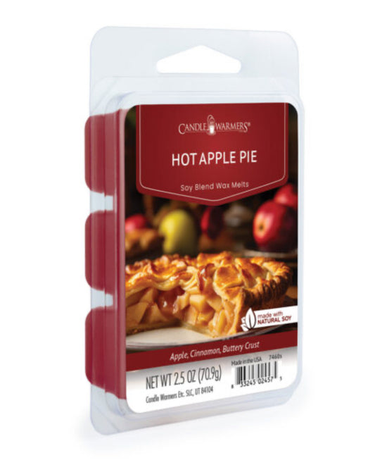 2.5oz Wax Melt Hot Apple Pie