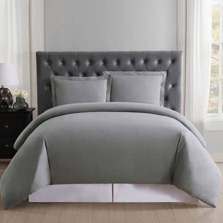Truly Soft Everyday Duvet Cover Set Twin XL - Grey