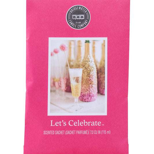 Let’s Celebrate Sachet