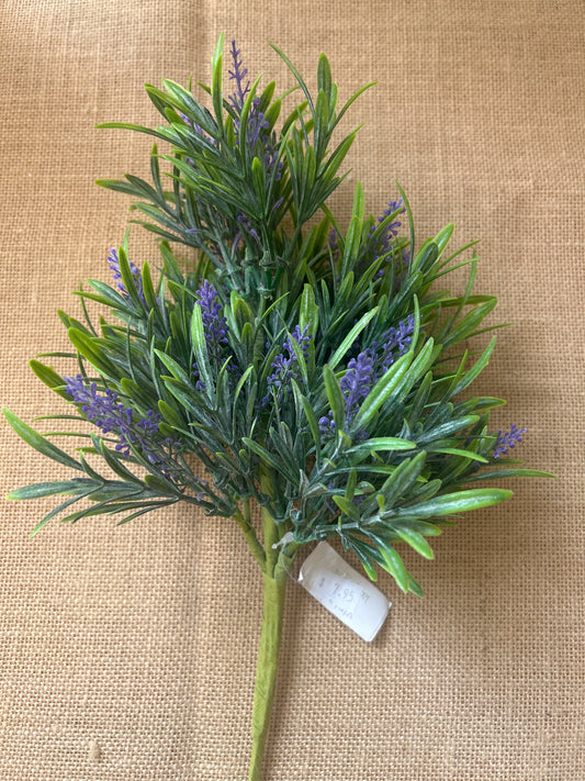 Lavender Greenery Spray