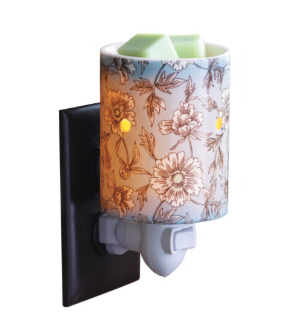 Flora Pluggable Fragrance Warmer