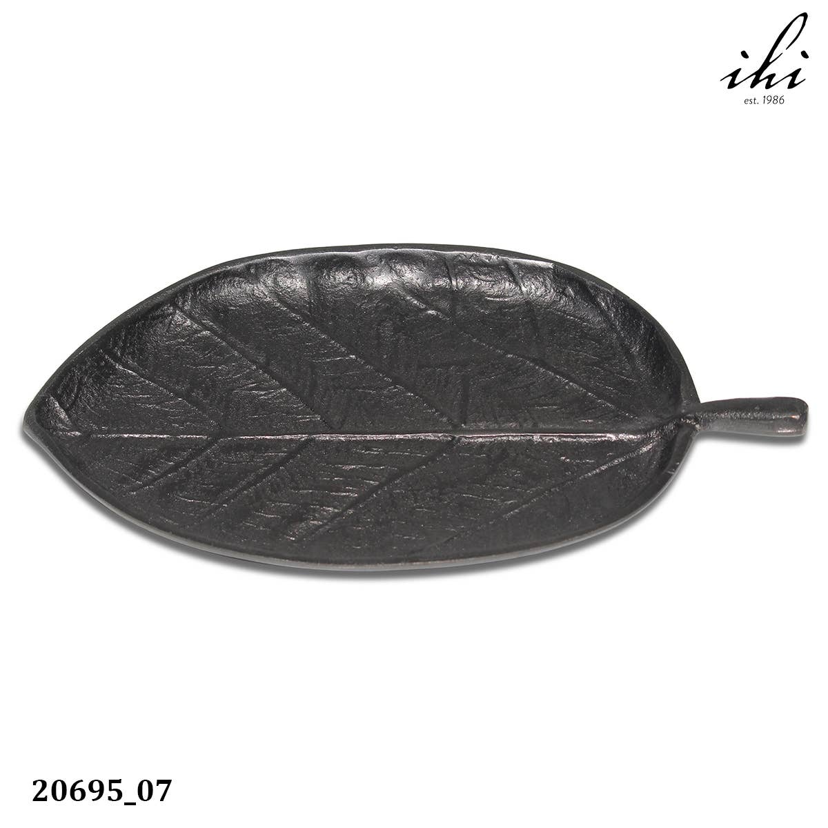 Eco-Friendly Alum Leaf Plate, Assorted 8"