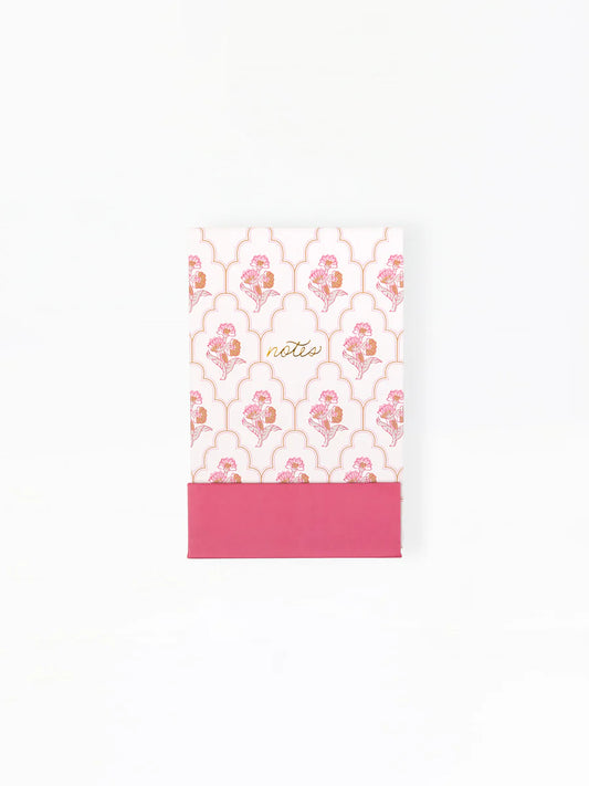 Flip Notepad | Petal Reverie