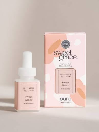 Pura + Bridgewater Fragrance Refill - Sweet Grace