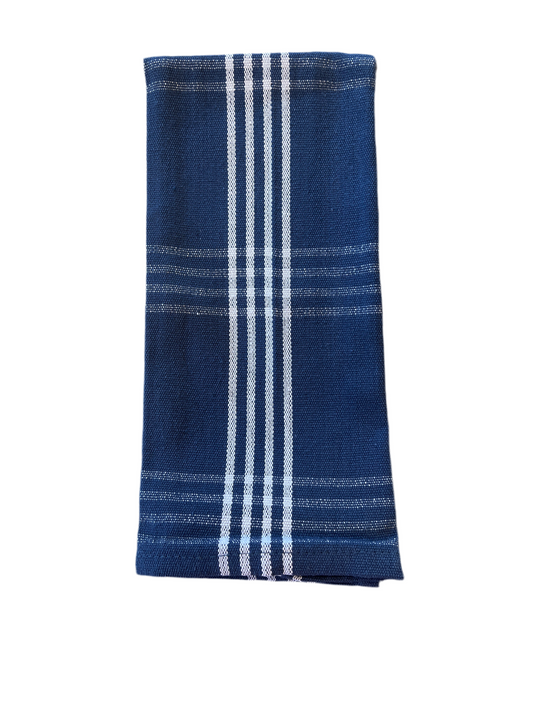 Hand Towel Blue Plaid - 1 Dish Towel
