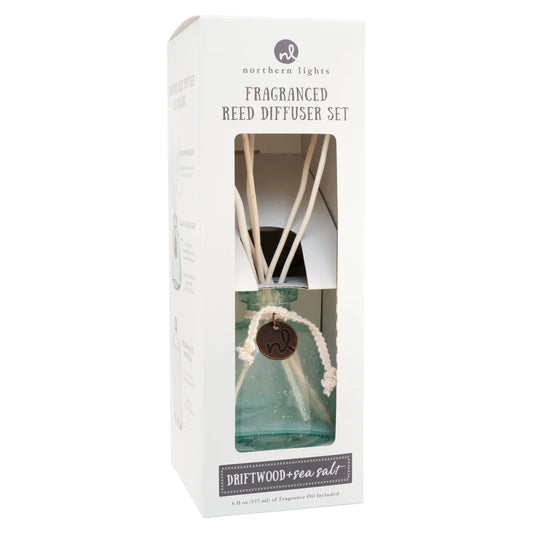 Windward Reed Diffuser: Driftwood & Sea Salt