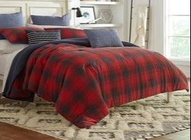 Twin / Twin XL Nautica Jeans Co Brighton Cotton Duvet Cover Set