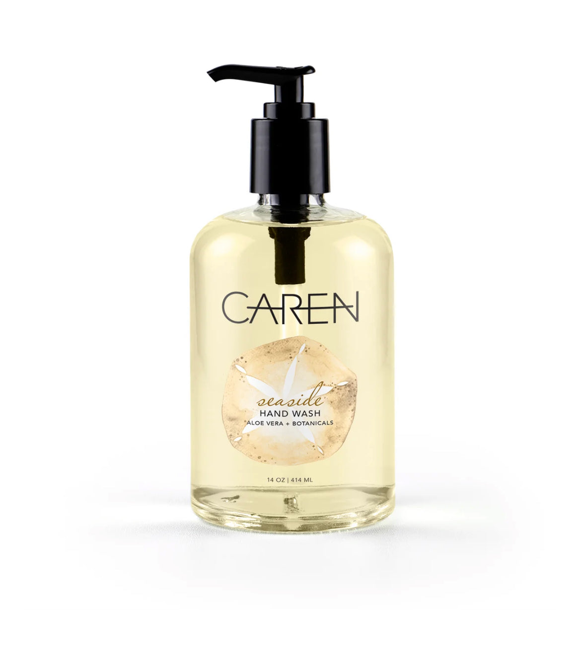 Caren Hand Wash - Seaside - 14 oz Glass Bottle