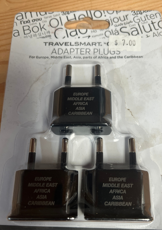 Travel Smart Adapter Plugs - Set of 4