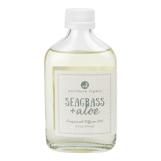 Windward Diffuser Oil Refill: Seagrass & Aloe