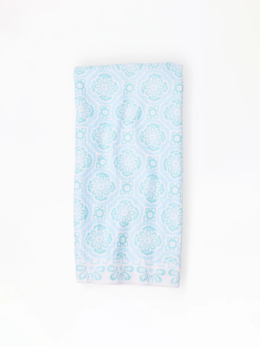 Quick Dry Kitchen Tea Towel | Mosaic Charm