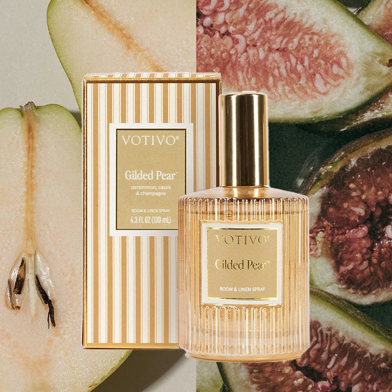 Gilded Pear Room & Linen Spray