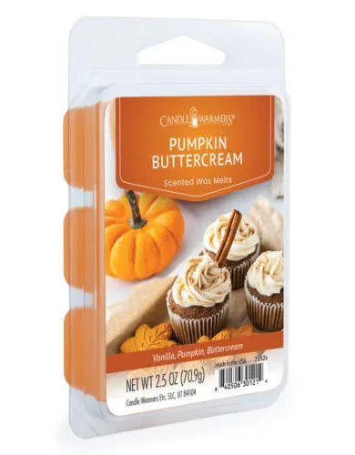 2.5oz Wax Melt Pumpkin Buttercream