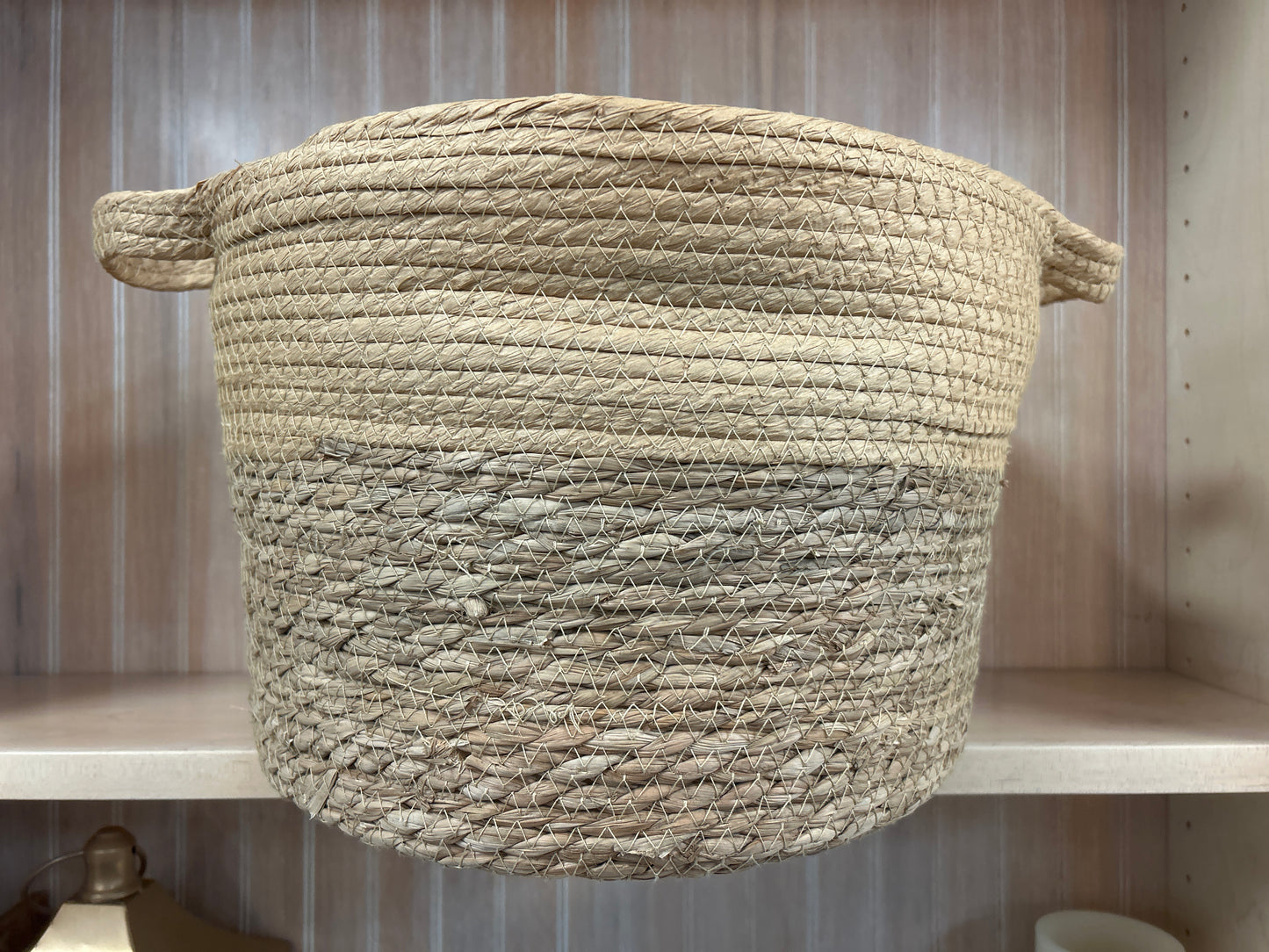 Large Tan Basket