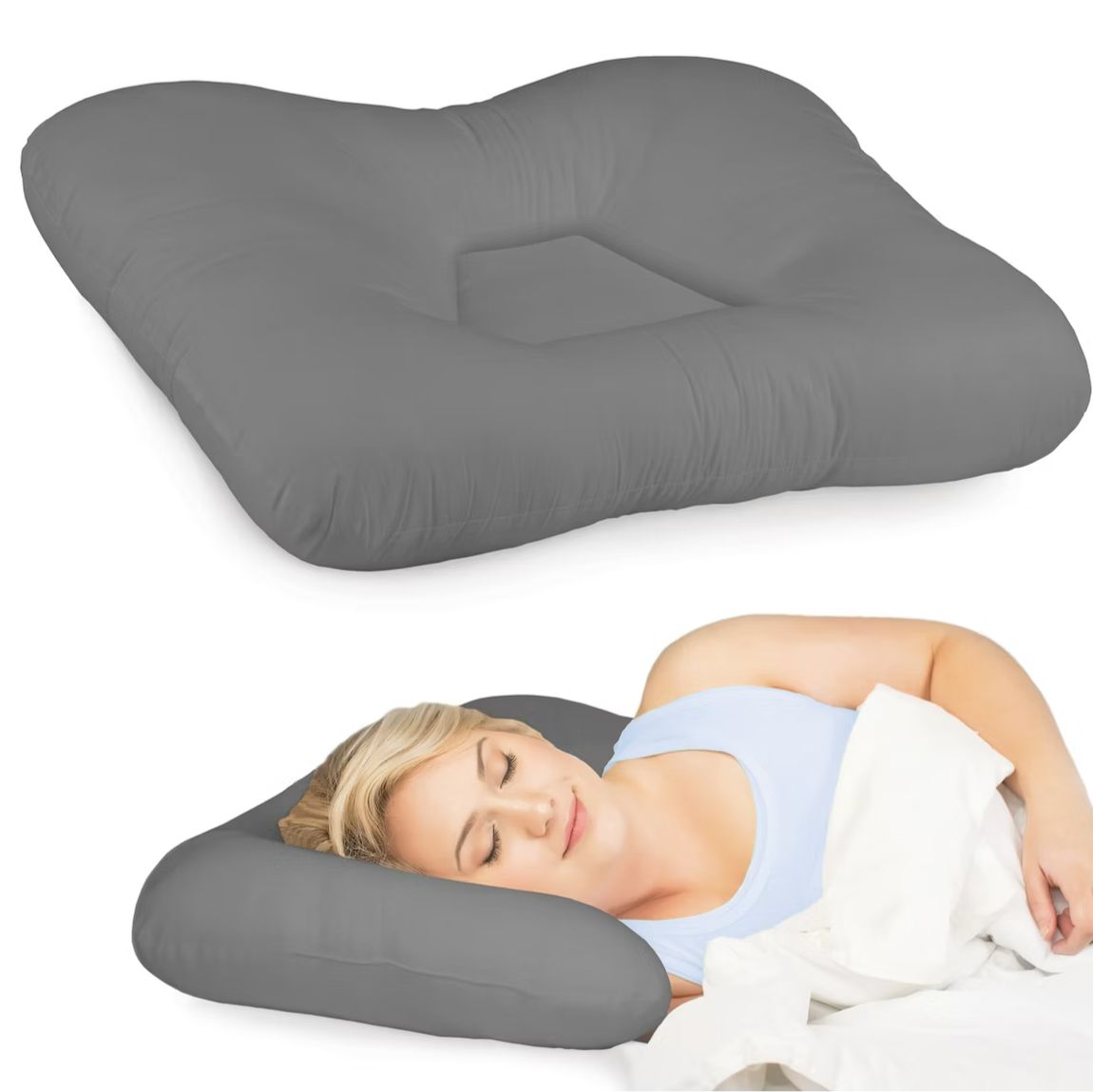 As Is Core Products Tri-Core Cervical Support Pillow