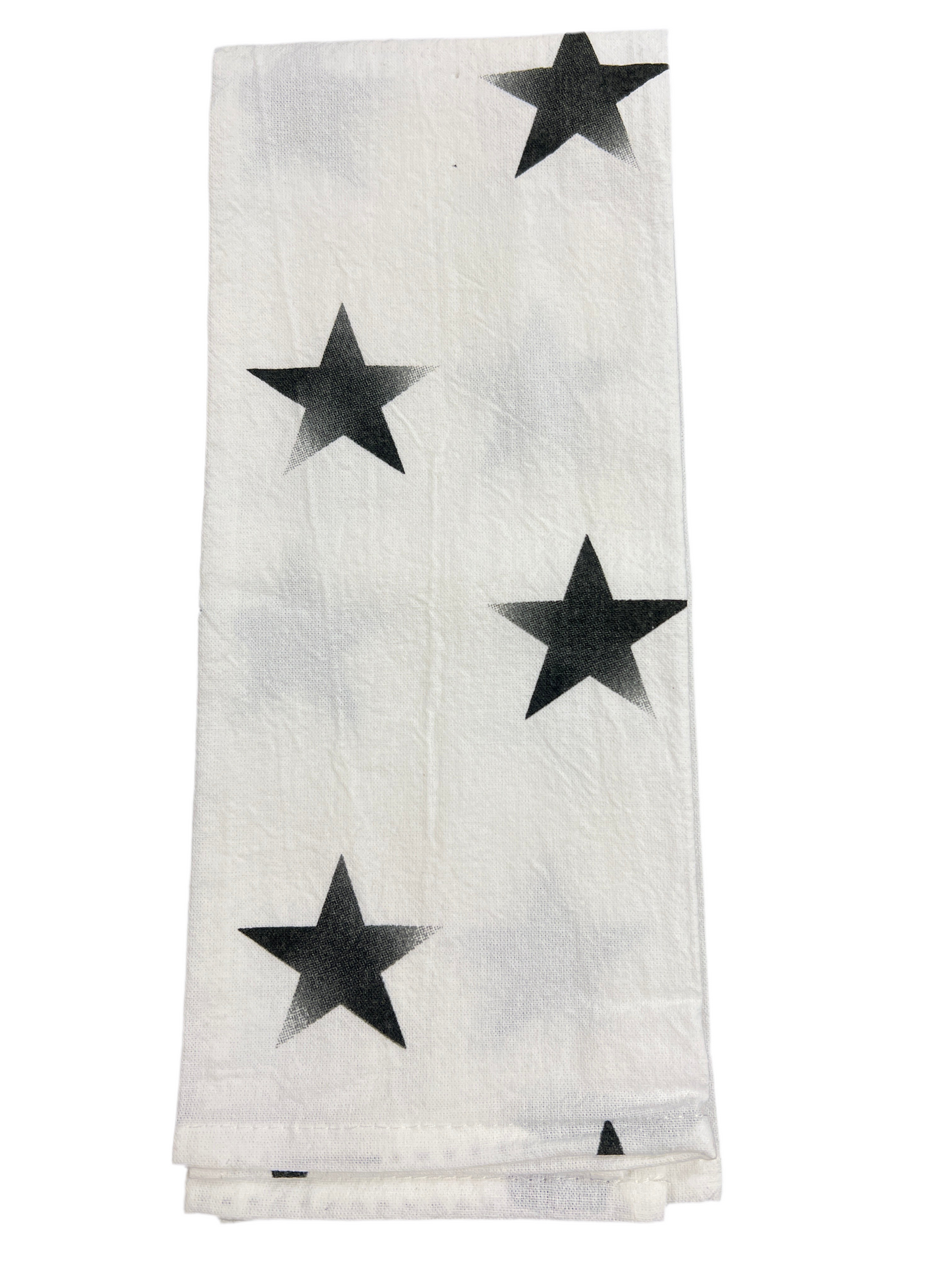 Hand Towel Black & White Stars - 1 Dish Towel