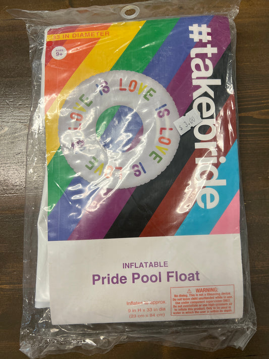 Inflatable Pride Pool Float
