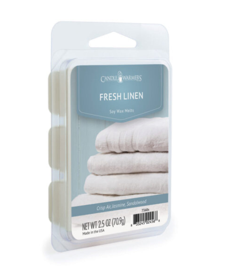 2.5oz Wax Melt Fresh Linen