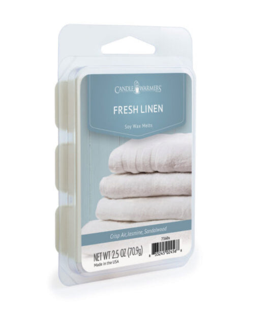 2.5oz Wax Melt Fresh Linen