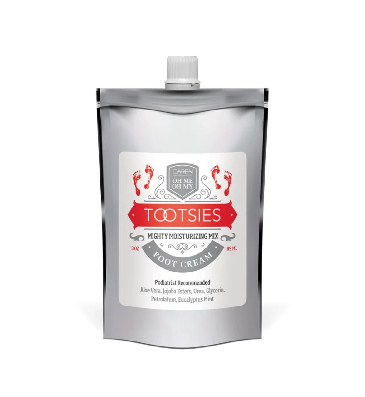 TOOTSIES Foot Cream - 3 oz
