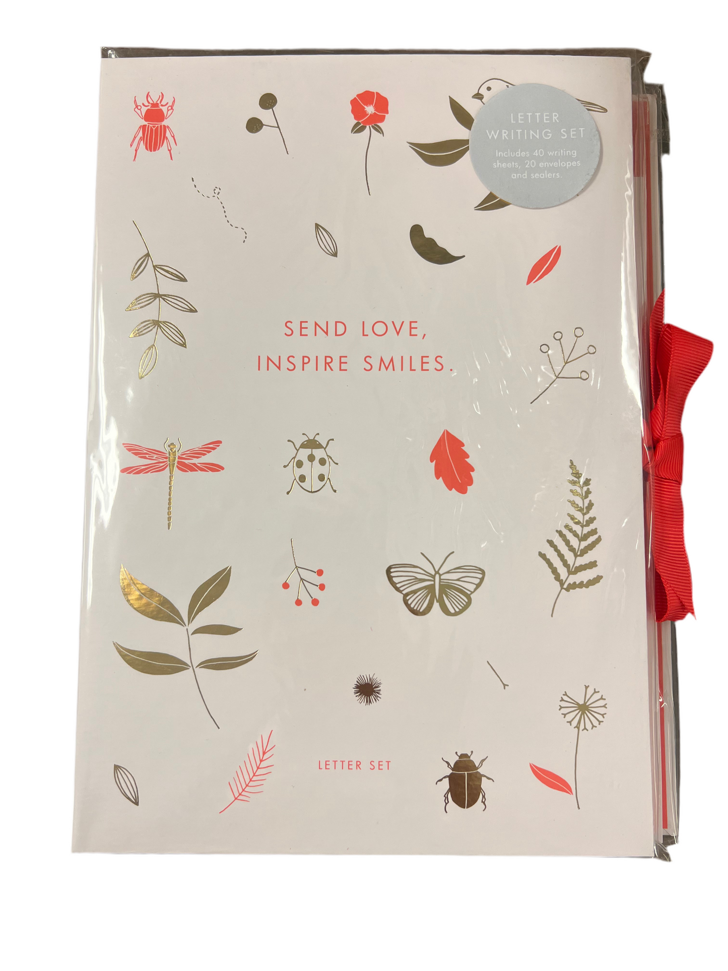 Kikki. K Writing Letter Set - Send Love, Inspire Smiles.