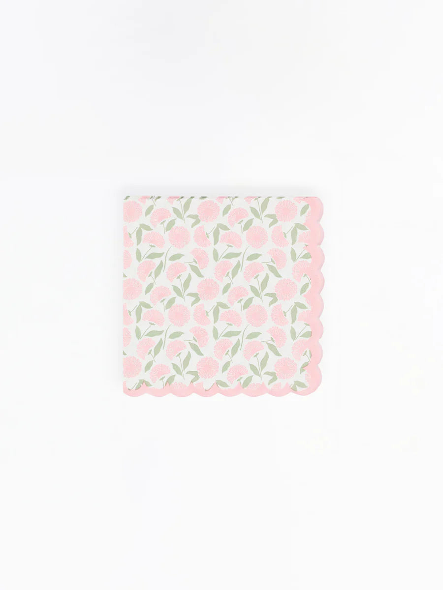 Cocktail Napkins | Dainty Floral