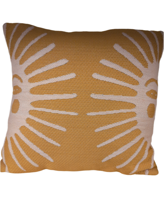 Sun Outdoor Throw Pillow Yellow - Opalhouse