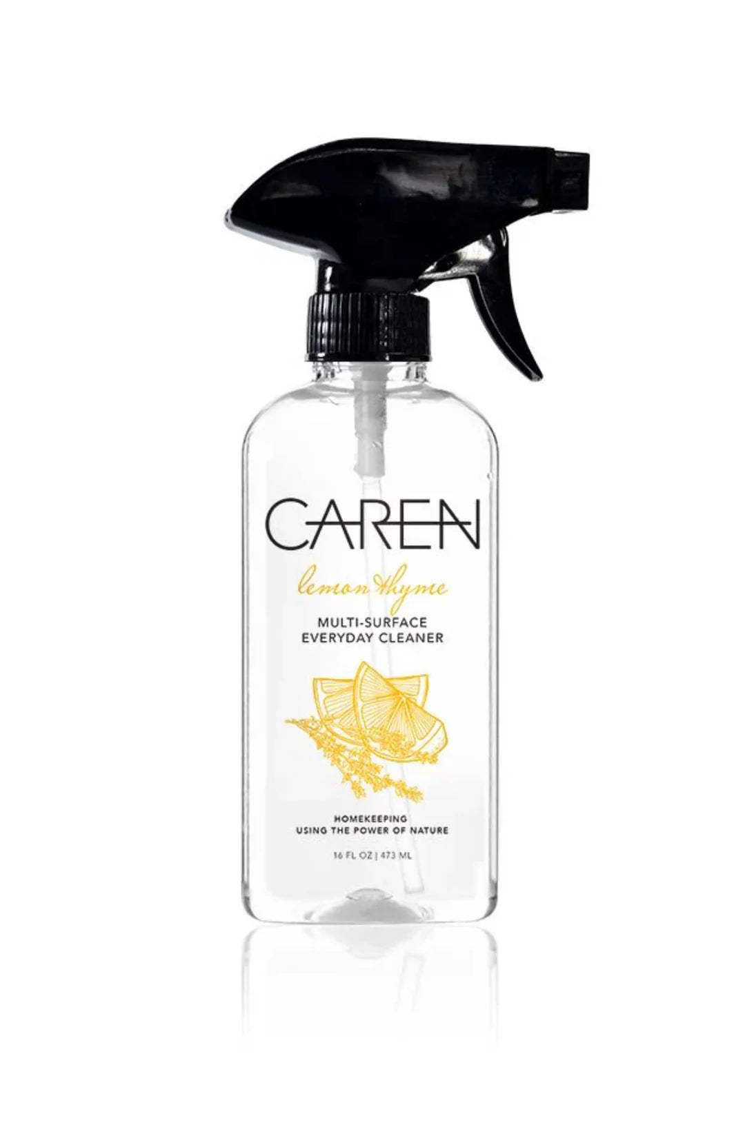Caren Multi Surface Cleaner Spray - Lemon Thyme - 16 oz