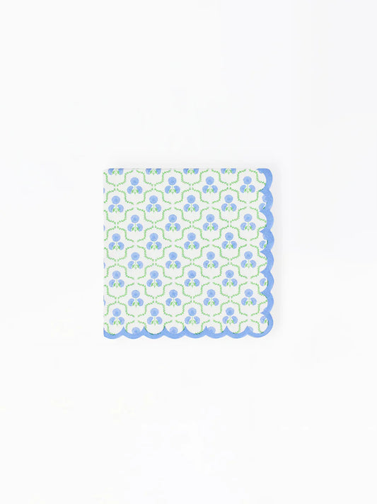 Cocktail Napkins | Sweetbriar Lattice