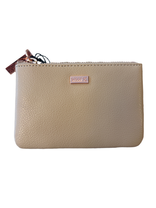 Kikki. K Birch Leather Small Pouch