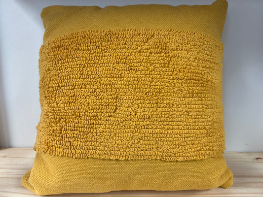 Mustard Throw Pillow - Project 62