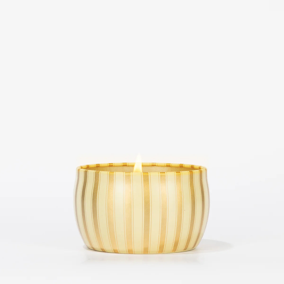 Gilded Pear Holiday Tin Candle