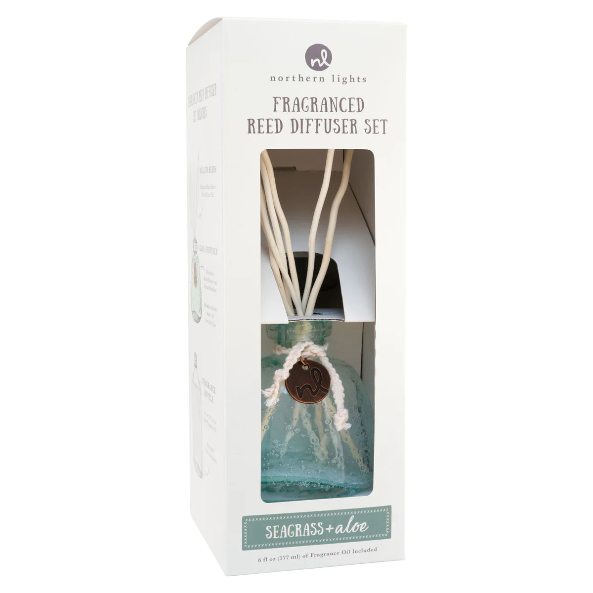 Windward Reed Diffuser: Seagrass & Aloe