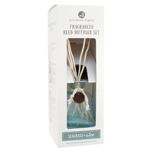 Windward Reed Diffuser: Seagrass & Aloe