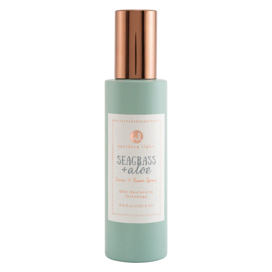Windward Room Spray: Seagrass & Aloe