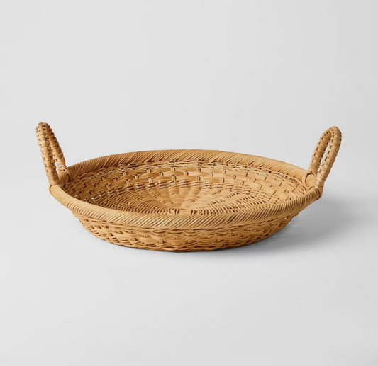 Threshold Studio McGee Round Tapered Tray