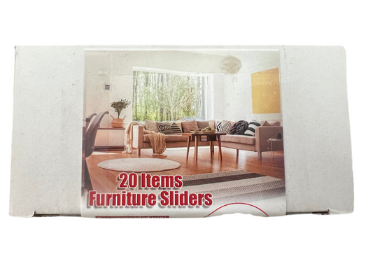 20 Piece Furniture Sliders