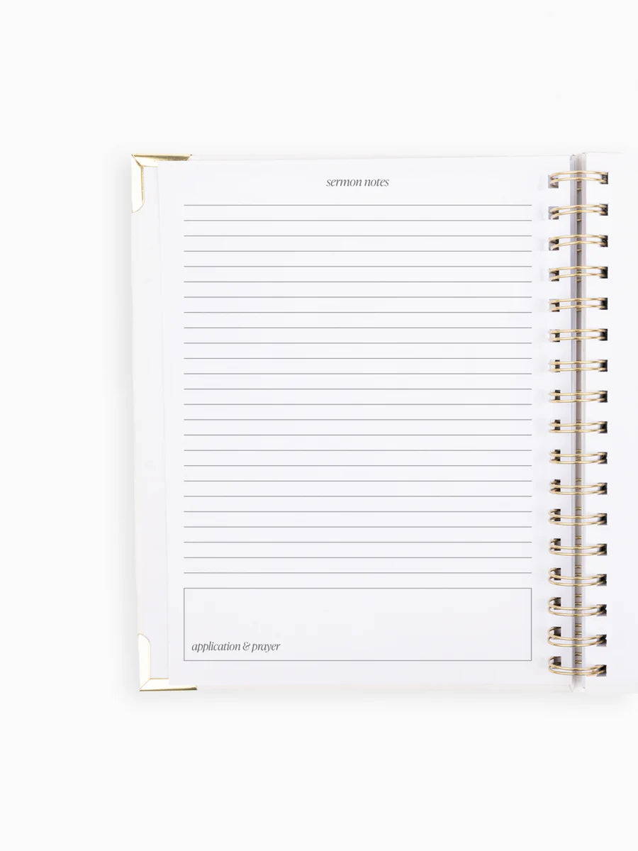 Sermon Notes Journal | Heirloom Tile