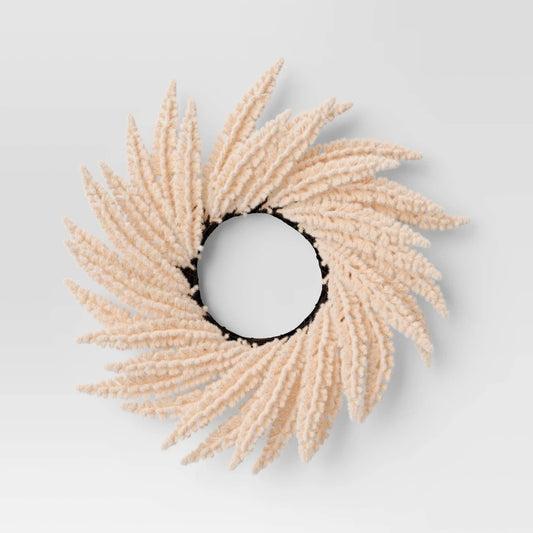 Pampas Mini Wreath Pink - Room Essentials