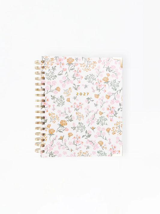 2027 Spiral Planner | Petal Charm