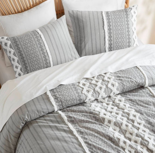Full / Queen Ink+ivy Imani Cotton Comforter Set