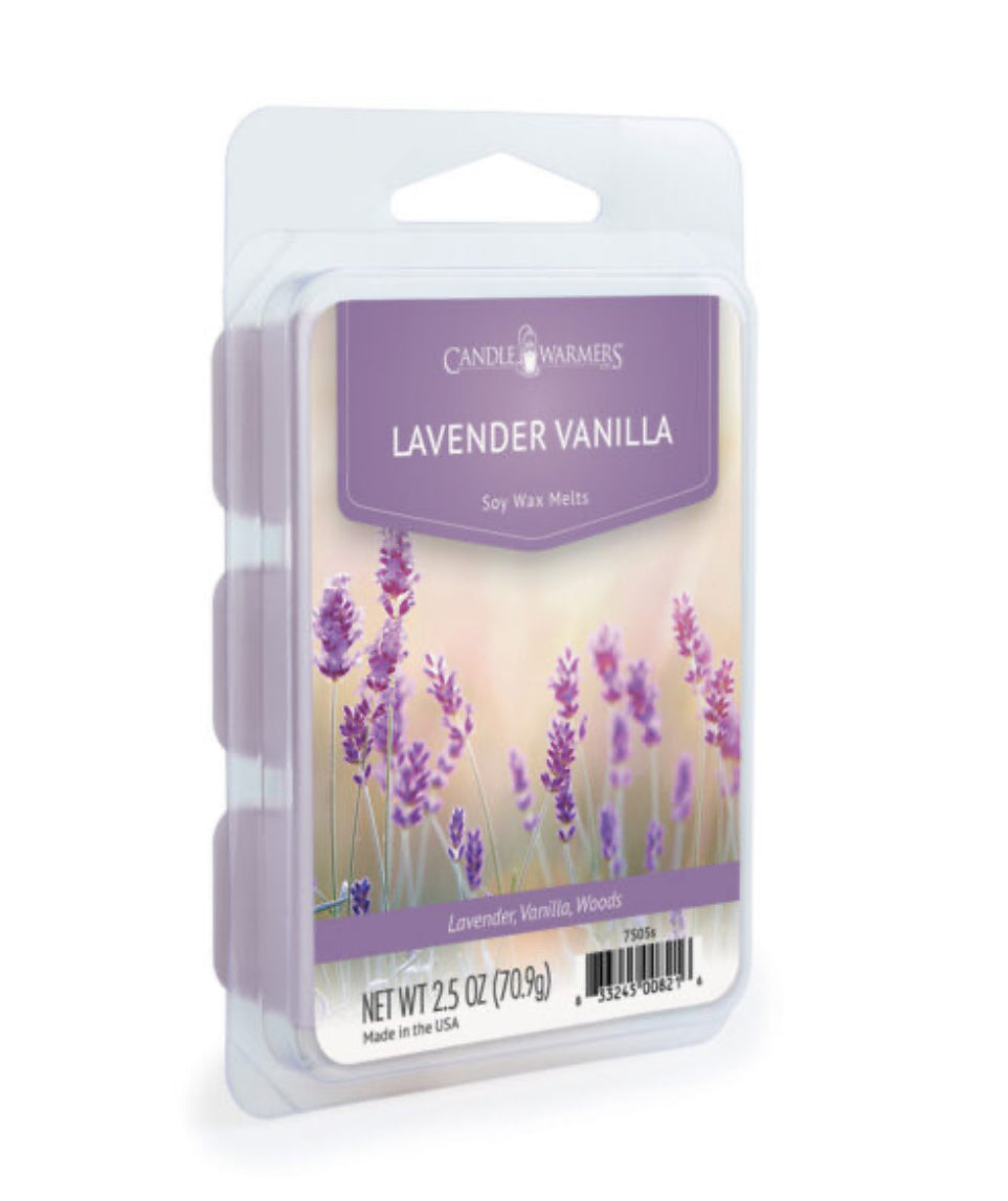 2.5oz Wax Melt Lavender Vanilla