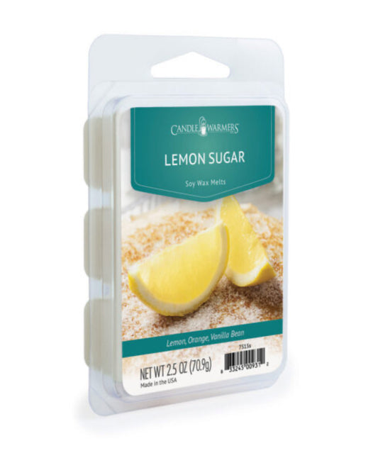 2.5oz Wax Melt Lemon Sugar