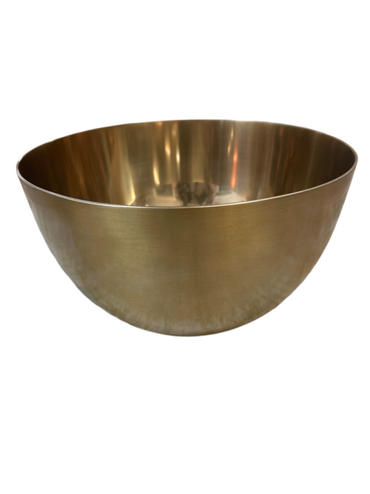 Serving Bowl - Aluminum