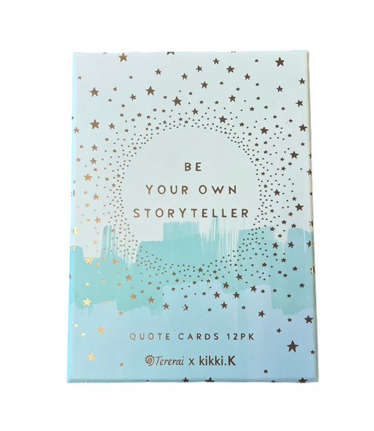 Kikki K. Be Your Own Storyteller Quote Cards 12pk