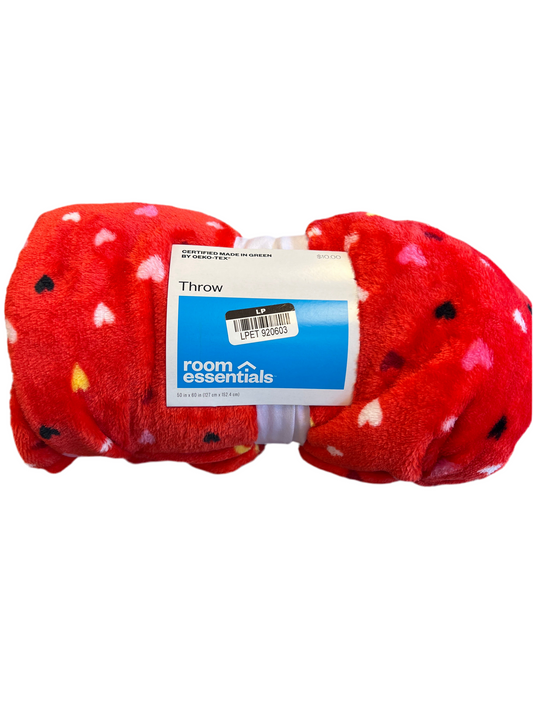As Is Heart Throw - Room Essentials