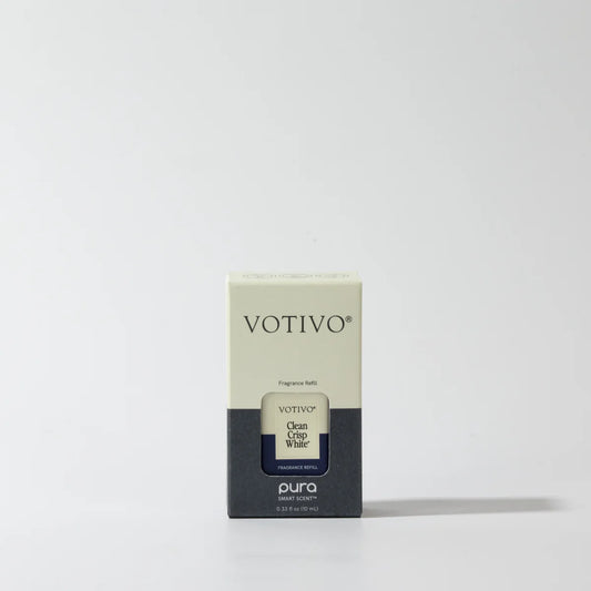 Clean Crisp White Pura Refill Vial