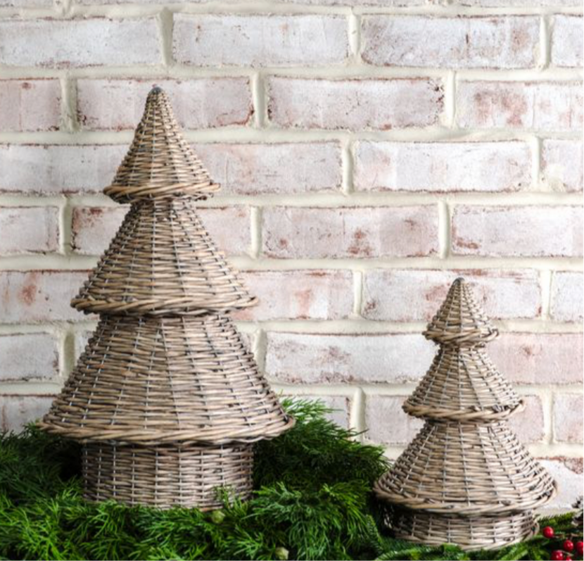 WILLOW CHRISTMAS TREES (S)